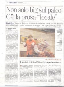 ARTICOLO GARBUJ  LA STAMPA